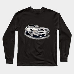 Pontiac Firebird Long Sleeve T-Shirt